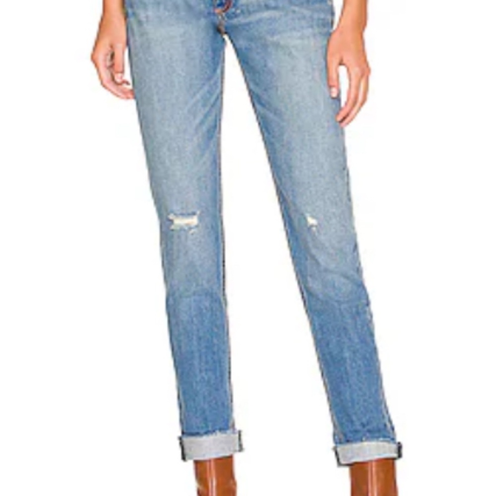 rag & bone NWT Dre low-rise boyfriend size 29